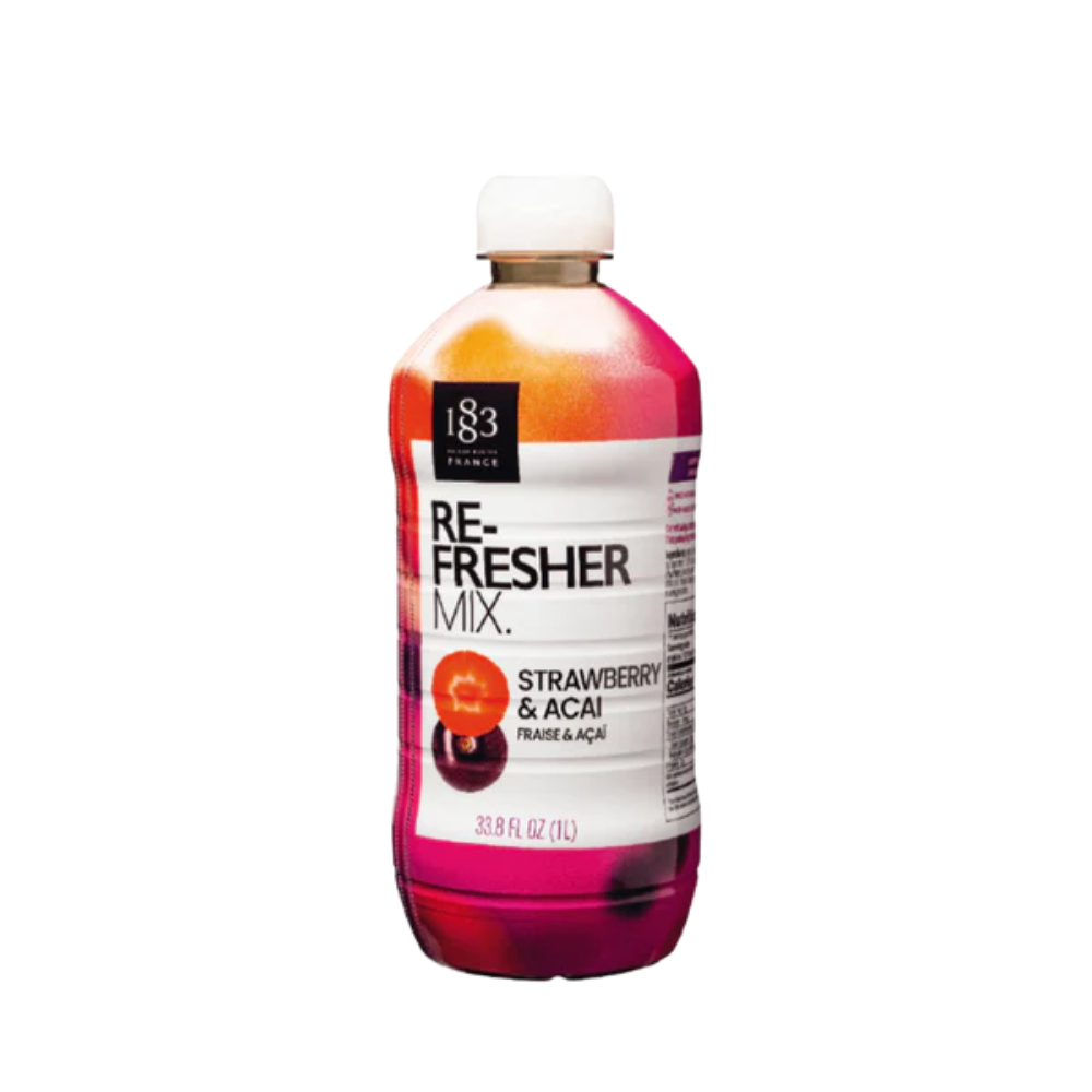 Wholesale 1883 Case Strawberry Acai Refresher- Bulk