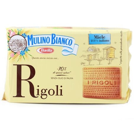 Wholesale Mulino Bianco Case Rigoli Cookie- Bulk