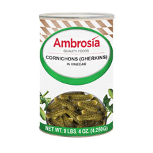 Wholesale Ambrosia Case * Cornichons- Bulk