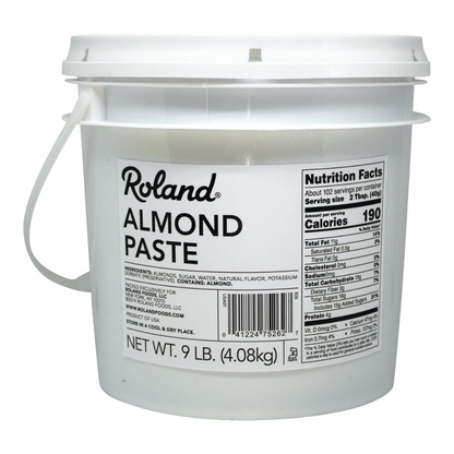 Wholesale Roland Case Almond Paste- Bulk