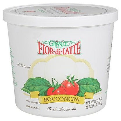 Wholesale Grande Each Bocconcini Mozzarella Cheese 1.5Oz- Bulk