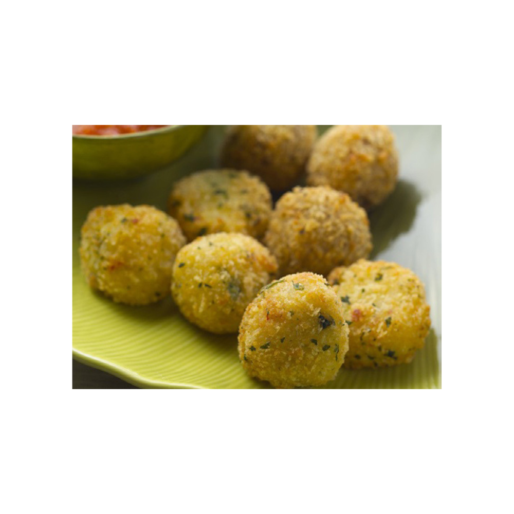 Wholesale Saugatuck Case Asparagus Risotto Ball- Bulk