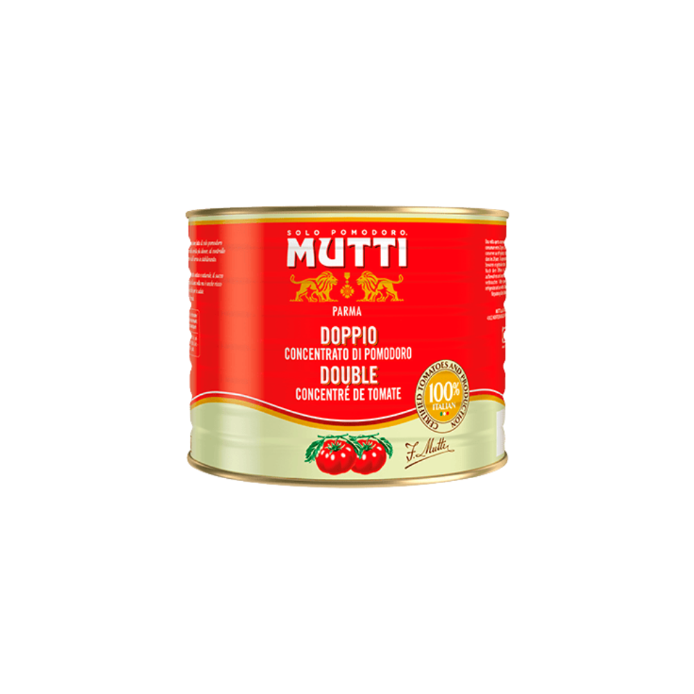 Wholesale Mutti Case Double Concentrate Tomato Paste- Bulk