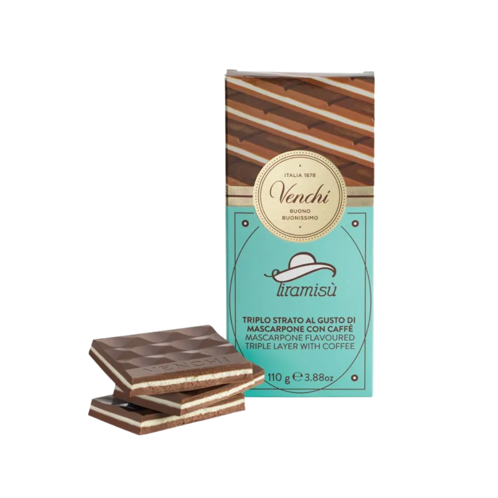 Wholesale Venchi Tiramisu Candy Bar | 3.88 oz- Bulk