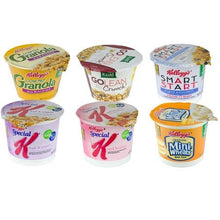 Wholesale Kellogg'S Case Assorted Wellness Cereal Cups- Bulk