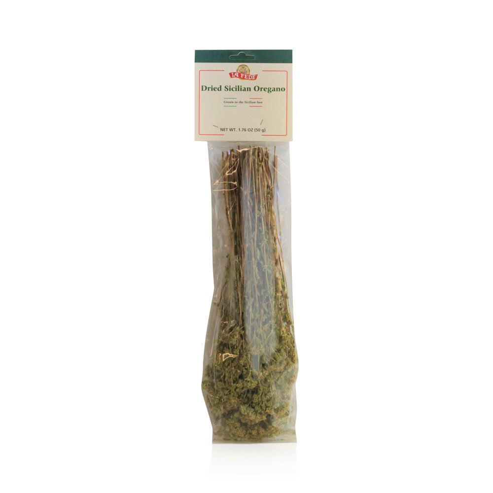 Wholesale La Fede Case Sicilian Oregano On Branch- Bulk