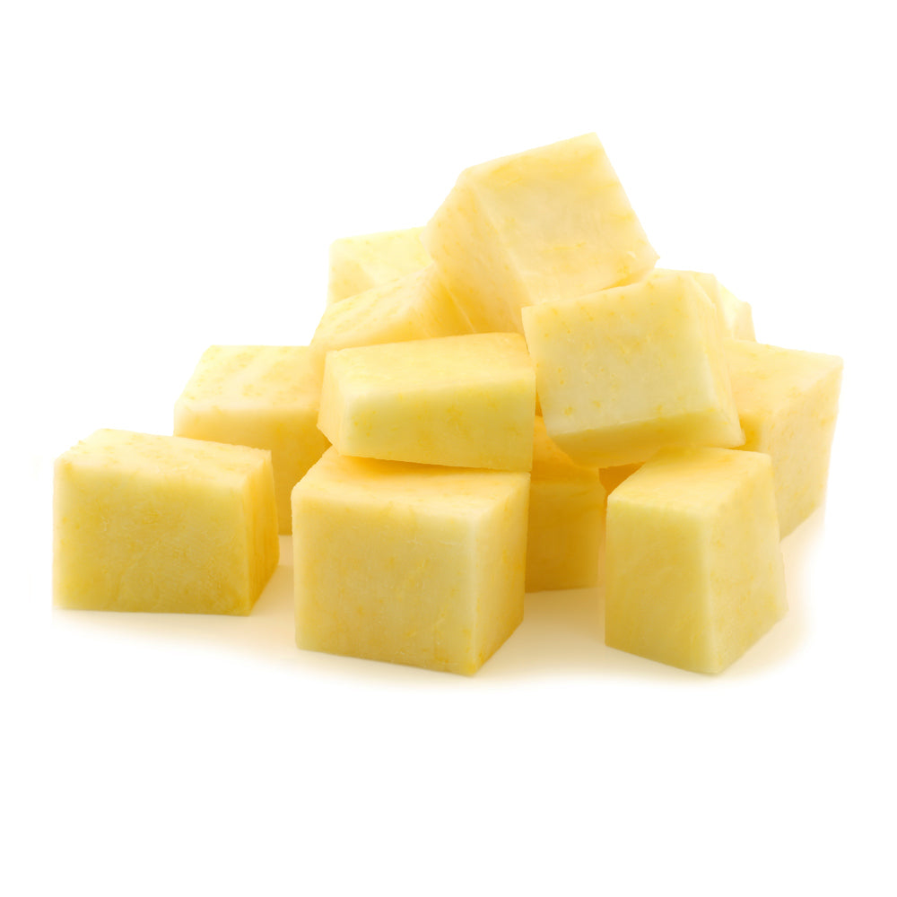 Wholesale BoxNCase Case Diced Rutabagas- Bulk