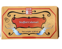 Wholesale Da Morgada Stuffed Calamari 115G- Bulk