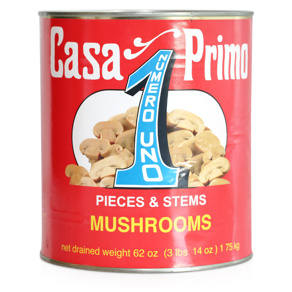Wholesale Casa Primo Case Mushroom Pieces & Stems- Bulk