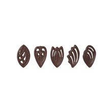 Wholesale Dobla Case Assorted Decorations Dark Chocolate- Bulk