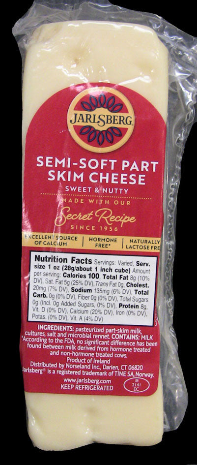 Wholesale Wb Cheese Jarlsberg Exact Wedges- Bulk
