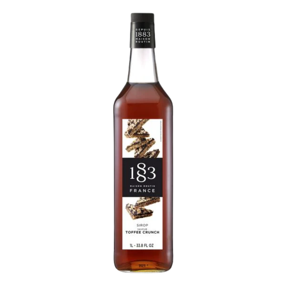 Wholesale 1883 Case Toffee Crunch Syrup 1883- Bulk