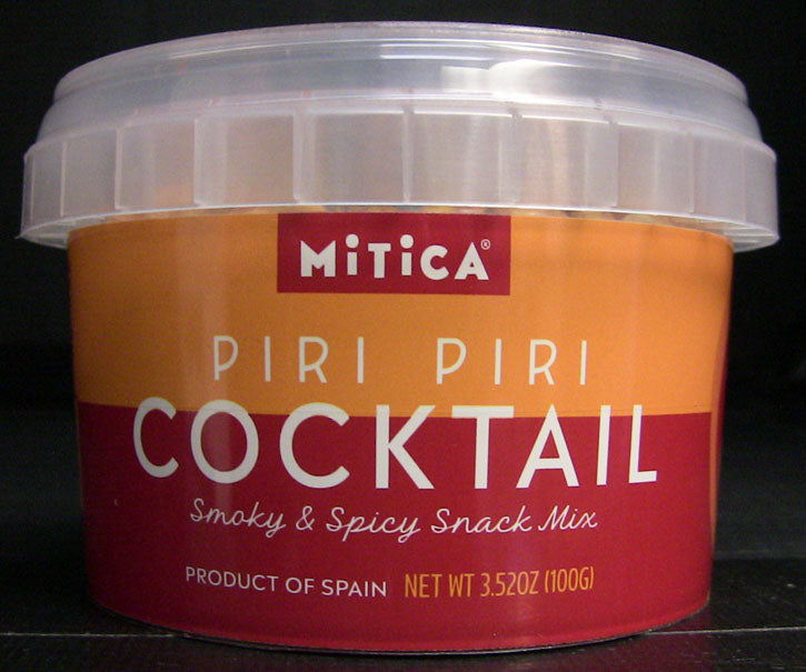 Wholesale Piri Piri Nuts Cocktail Mini Tub- Bulk