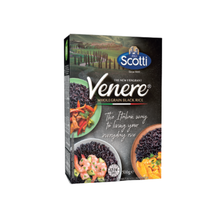 Wholesale Scotti Case Black Parboiled Venere Rice- Bulk