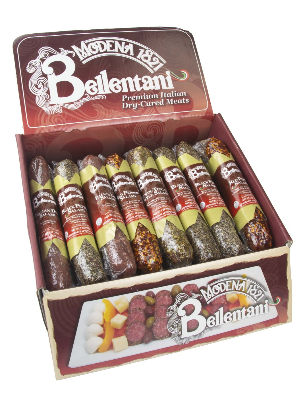Wholesale Bellentani Counter Salami Chub- Bulk