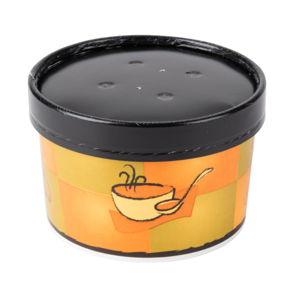 Wholesale Huhtamaki Case Squat Soup Container- Bulk