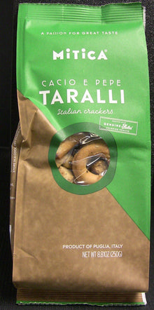 Wholesale Taralli Cacio E Pepe- Bulk