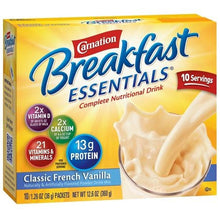 Wholesale Carnation Case Breakfast Essentials Instant Vanilla Drink Mix- Bulk
