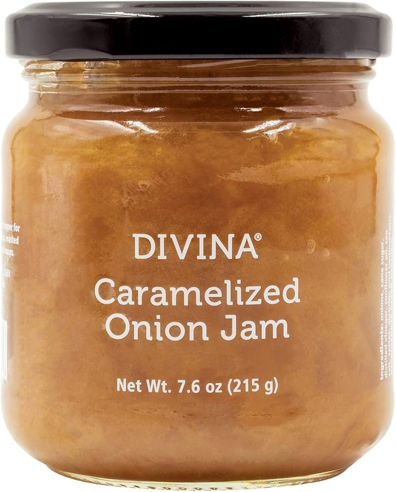 Wholesale Divina Caramelized Onion Jam 7.6 Oz- Bulk