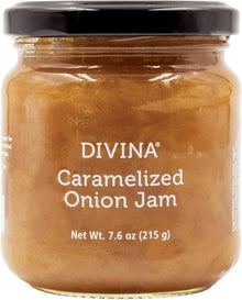 Wholesale Divina Caramelized Onion Jam 7.6 Oz- Bulk