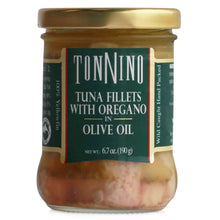 Wholesale Tonnino Case Tuna Fillets With Oregano In Olive Oil- Bulk