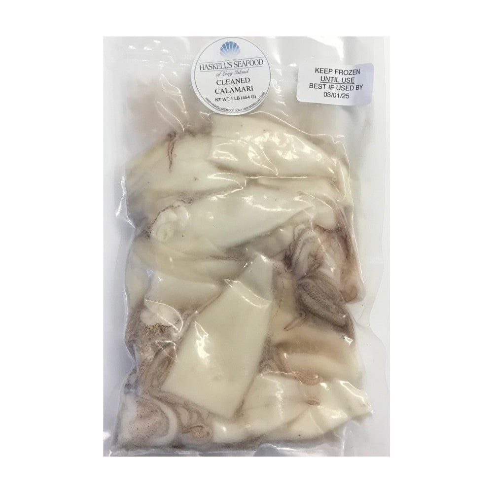 Wholesale Haskell'S Case Cleaned Calamari- Bulk