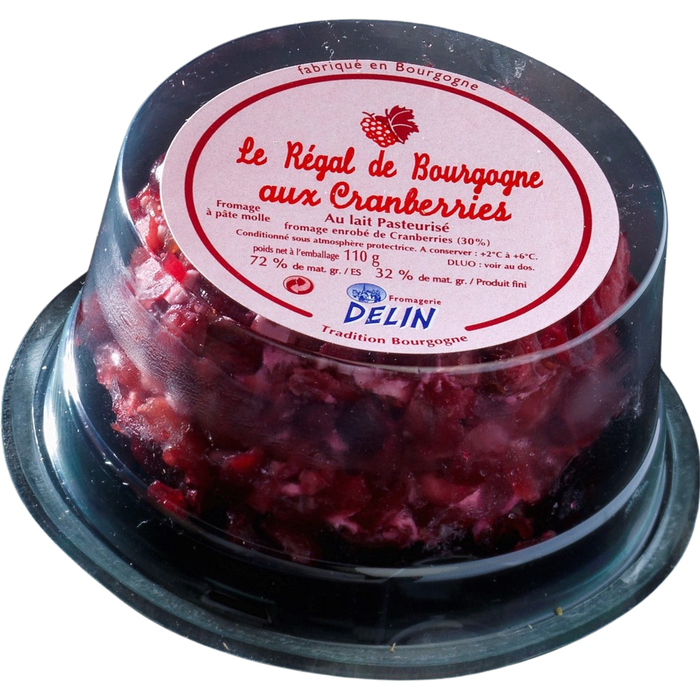 Wholesale Delin Regal Bourgogne Cran 110G- Bulk