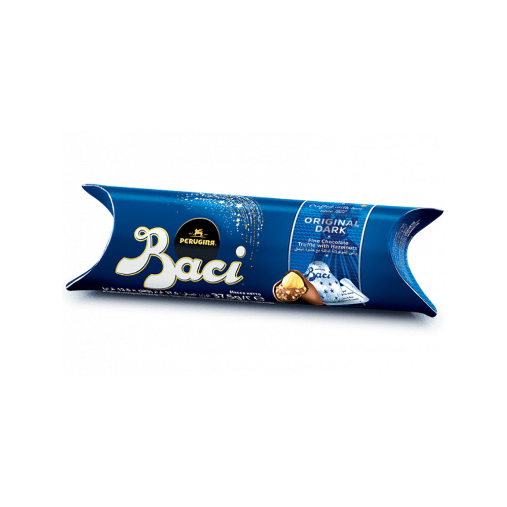 Wholesale Perugina Case Dark Chocolate Baci 3Pc Tube- Bulk