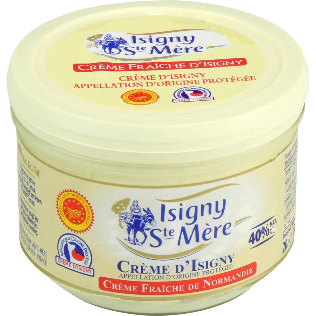 Wholesale Creme Fraiche D'Isigny Aop 200G- Bulk