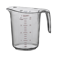 Wholesale Winco Each 4Qt Plastic Measuring Cup- Bulk