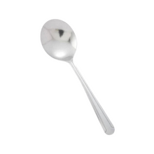 Wholesale Winco Each 6 Inch Stainless Steel Dominion Bouillion Spoon- Bulk