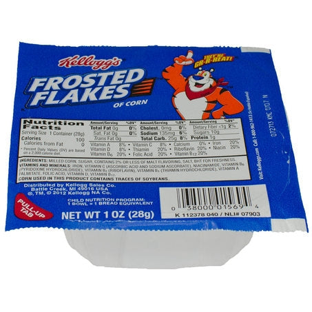 Wholesale Kellogg'S Case Frosted Flakes Cereal Bowl- Bulk