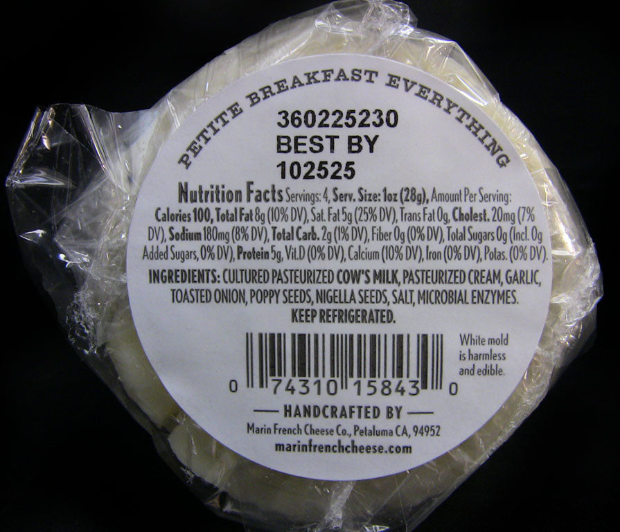 Wholesale Marin Petite Breakfast Everything- Bulk