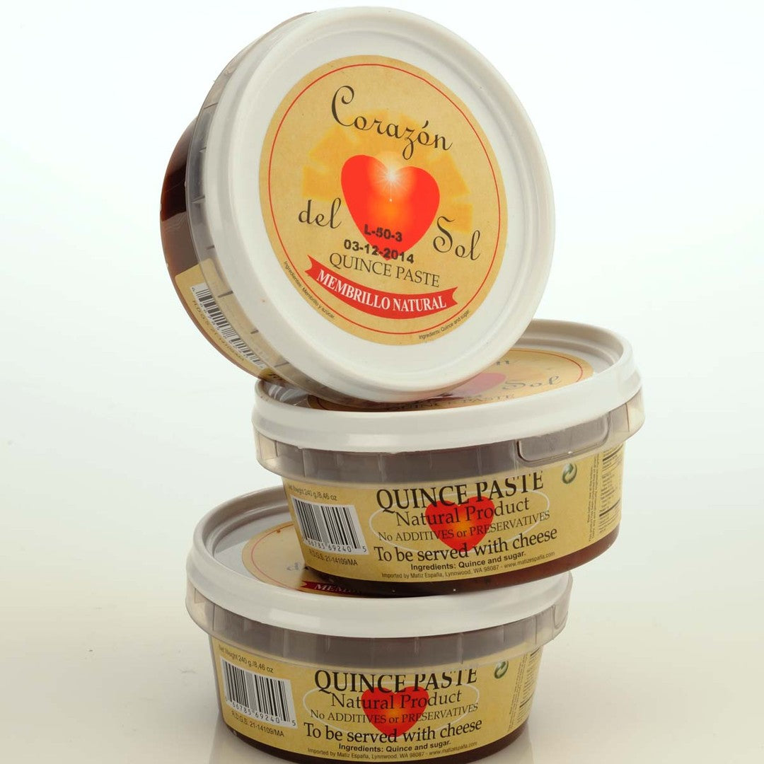 Wholesale Corazon Fruit Paste Quince 8.45Oz- Bulk