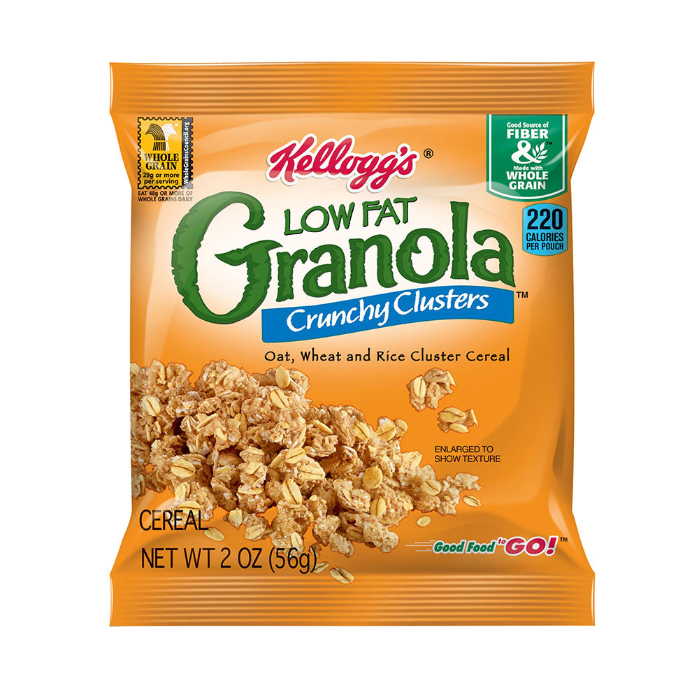 Wholesale Kellogg'S Case Low Fat Granola Crunchy Clusters- Bulk