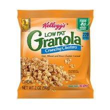 Wholesale Kellogg'S Low Fat Granola Crunchy Clusters | 2 oz pouch- Bulk