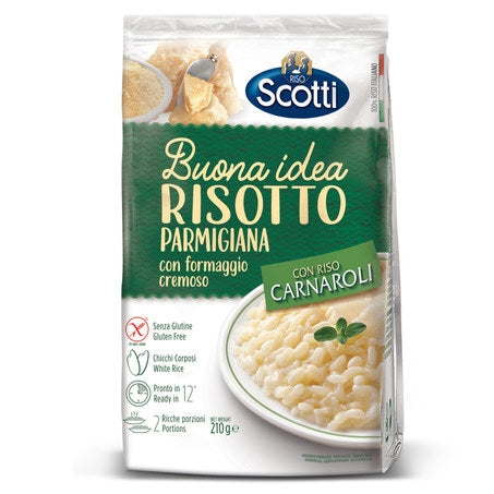 Wholesale Scotti Case Ready Risotto Formaggio- Bulk