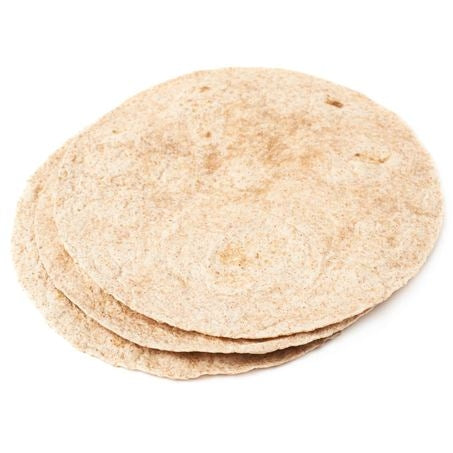 Wholesale Wrappy Case 10 Inch Whole Wheat Tortilla- Bulk