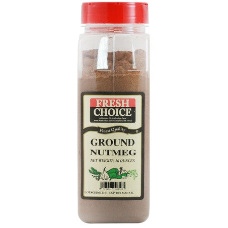 Wholesale Fresh Choice Case Ground Nutmeg- Bulk