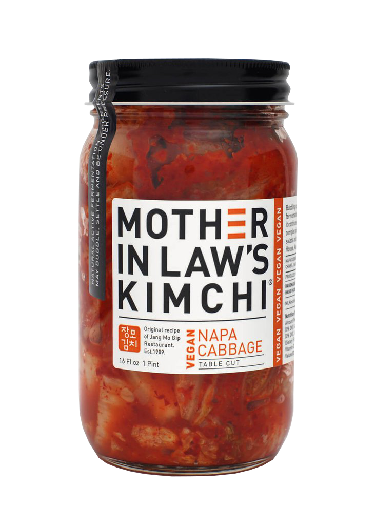 Wholesale Mil Vegan Napa Cabbage Kimchi - X.- Bulk