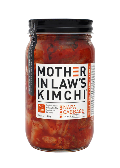 Wholesale Mil Vegan Napa Cabbage Kimchi - X.- Bulk