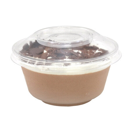 Wholesale Simply Del. Case Chocolate Mousse Cups- Bulk