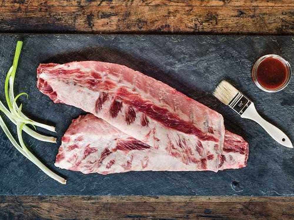 True Story Pork Back Rib 1 ct