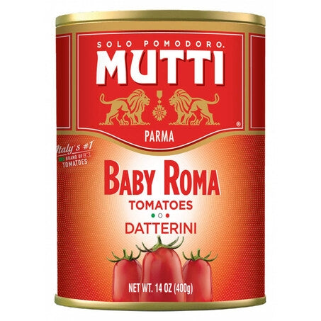 Wholesale Mutti Each Baby Roma Tomatoes- Bulk