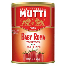 Wholesale Mutti Case Baby Roma Tomatoes- Bulk