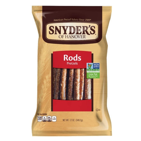 Wholesale Snyder'S Case Pretzel Rods- Bulk