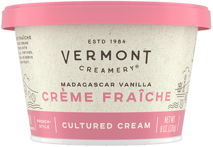 Wholesale Vermont Vanilla Creme Fraiche- Bulk