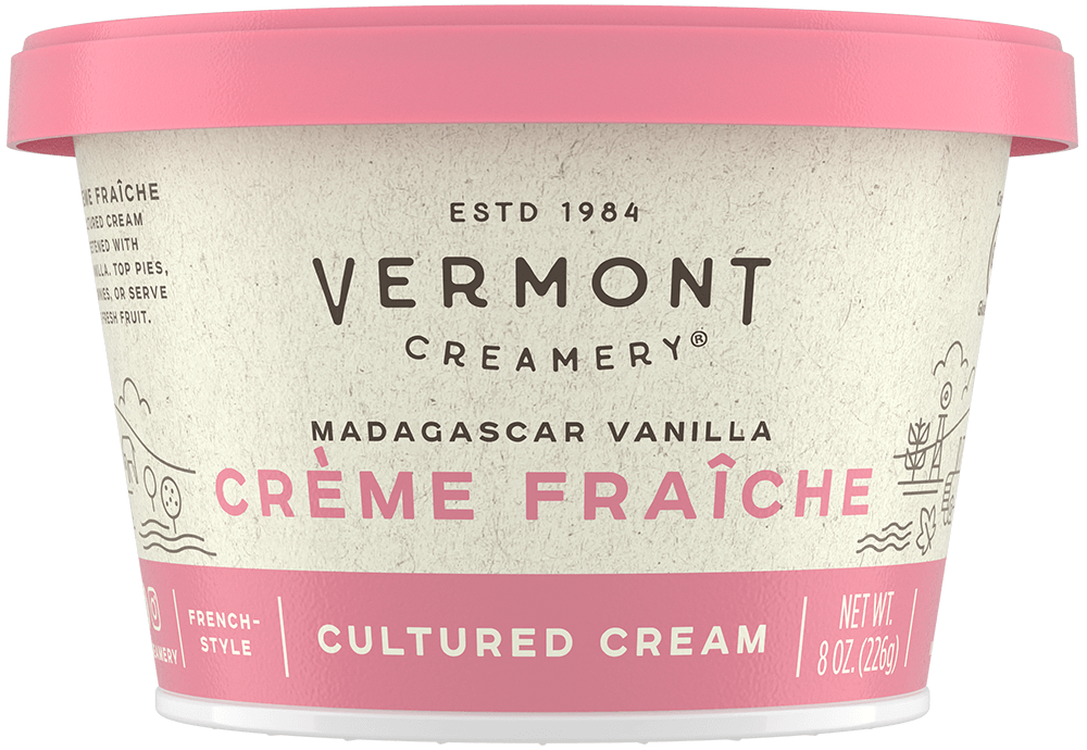 Wholesale Vermont Vanilla Creme Fraiche- Bulk