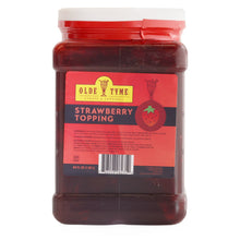 Wholesale Old Tyme Each Strawberry Topping- Bulk