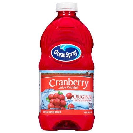 Wholesale Ocean Spray Each * Cranberry Juice Cocktail 64Oz- Bulk